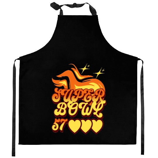 Super Bowl 2023 Classic Kitchen Aprons