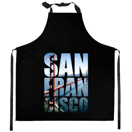 San francisco Kitchen Aprons