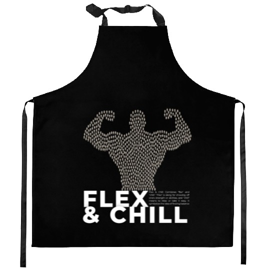 Flex Yoga Kitchen Aprons
