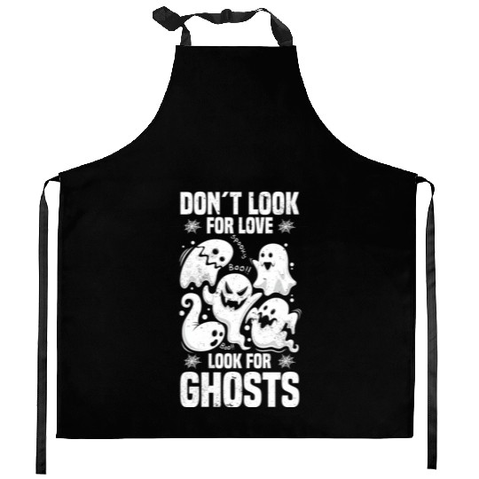 Ghost Hunters | Paranormal Ghost Hunting Gifts Kitchen Aprons