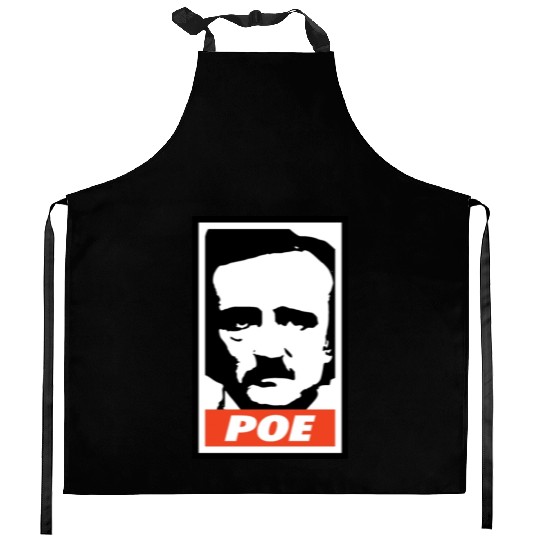 Edgar Allan Poe Kitchen Aprons