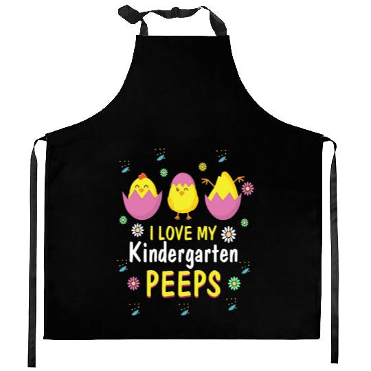 Easter Kindergarten Teacher Gift Easter Kitchen Aprons