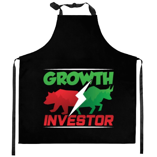 Growth Investor Investing Invest Shareholder Kitchen Aprons