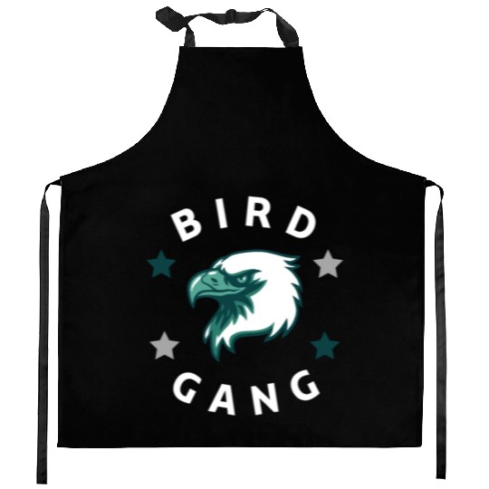 Eagle Bird Gang Funny Philadelphia Kitchen Aprons