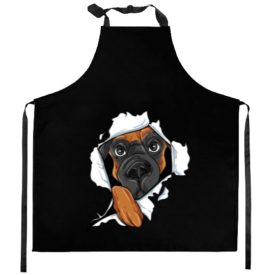 Great Dane Kitchen Aprons