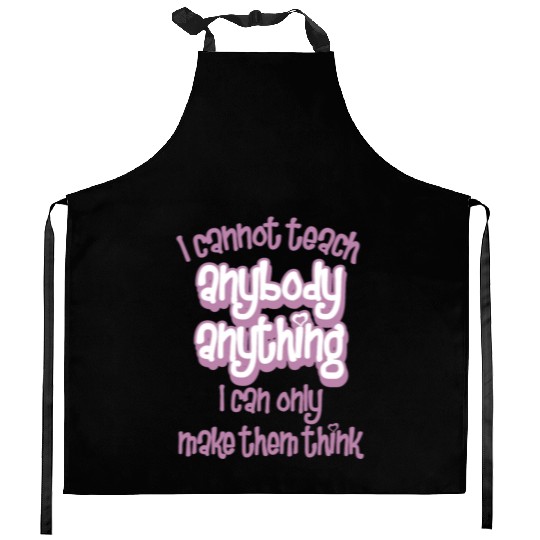 Teacher School Funny Student Education Teaching Kitchen Aprons