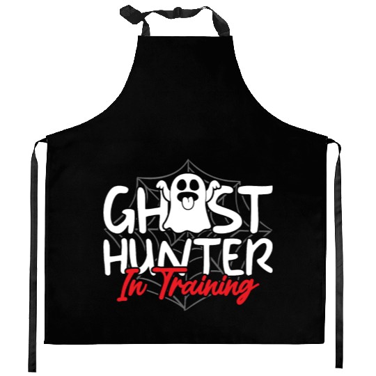 Ghost Hunters, Ghosts, Ghost, Ghost hunting Kitchen Aprons