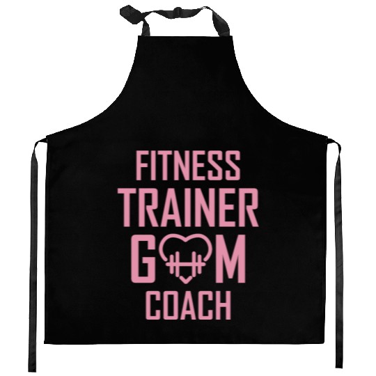 Fitness GYM Workout Funny Exercise Bodybuilding Kitchen Aprons