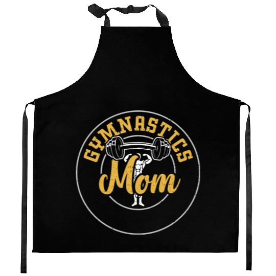 Gymnastics Mom - Gym Kitchen Aprons