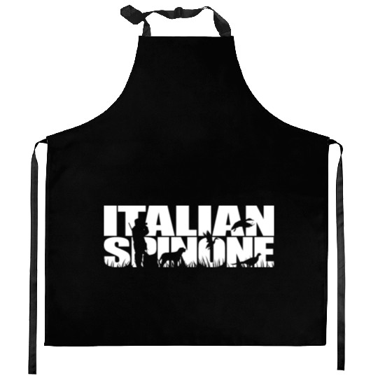 Italian Spinone Hound Hunting Dog Hunter Kitchen Aprons
