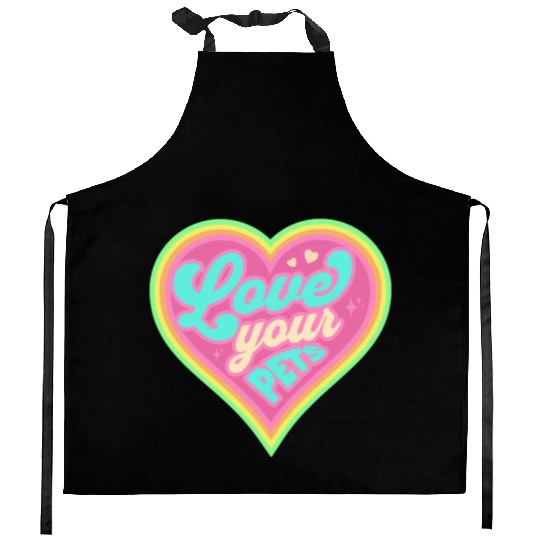 Love your Pets Kitchen Aprons