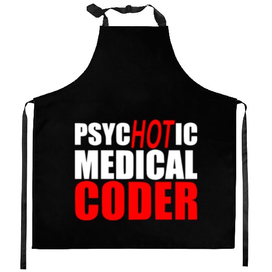 Medical Coder , Programmer Kitchen Aprons