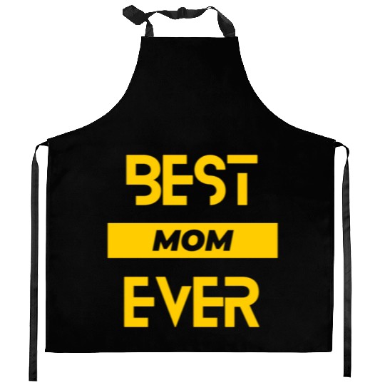 The Best mom ever classic Kitchen Aprons