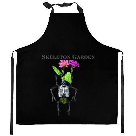 Skeleton garden Kitchen Aprons