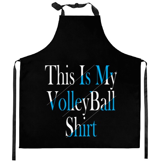 This Is My Volleyball Kitchen Aprons