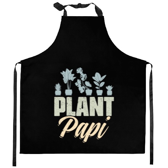 Retro Plant Papi Plants Gardening A Dad Gardener Kitchen Aprons