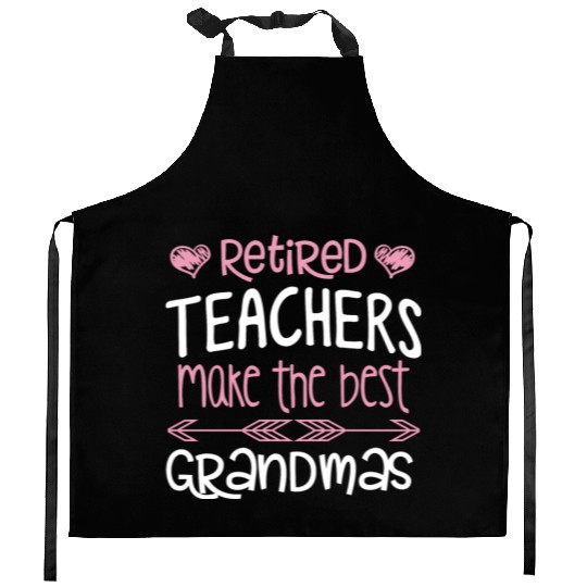 Womens Teacher Retirement Best Kitchen Aprons