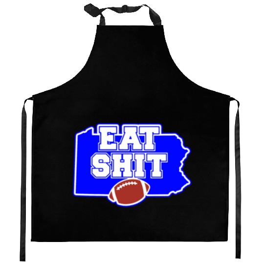 Eat Shit and Sport Kitchen Aprons