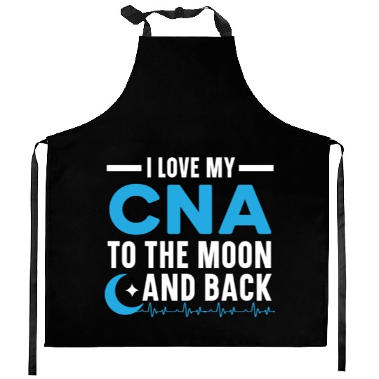 Certified Nursing Assistant Medical Worker CNA Kitchen Aprons
