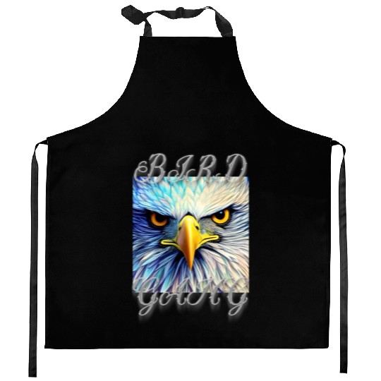 BIRD GANG Kitchen Aprons