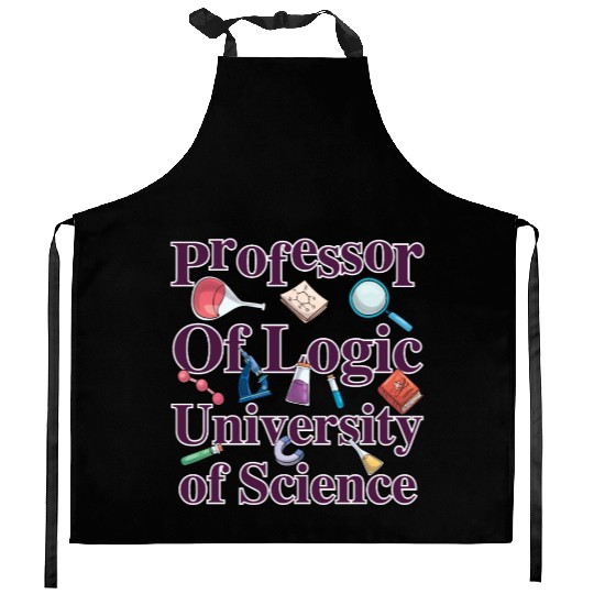 Professor Of Logic University of Science Kitchen Aprons