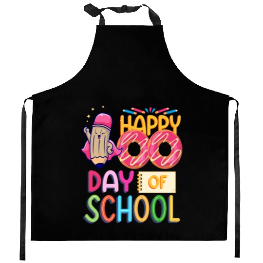 100 Days Of Magical Learning 100 Days Of School Kitchen Aprons
