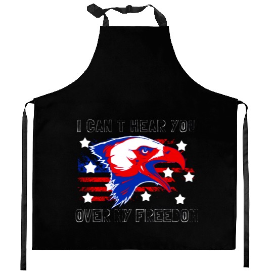 Army America Memorial Day Veterans Day USA Kitchen Aprons