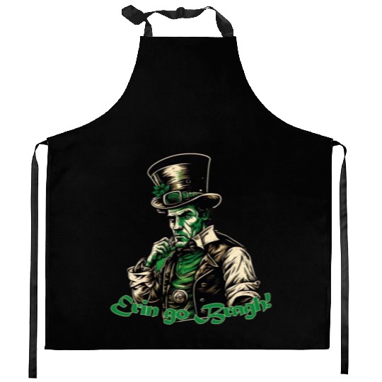 St Patrick´s day, Erin go Bragh! Kitchen Aprons