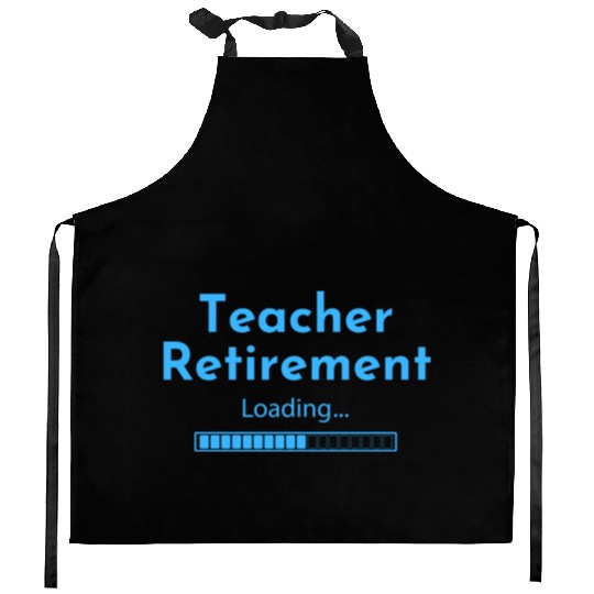 Teacher Retirement Loading - Teacher Kitchen Aprons