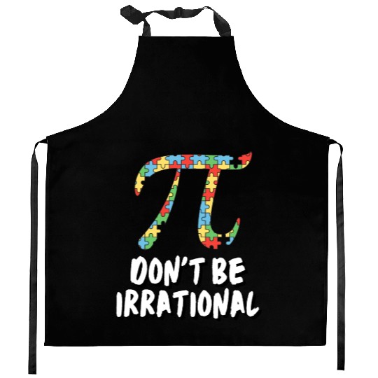 Pi Day 5 Kitchen Aprons