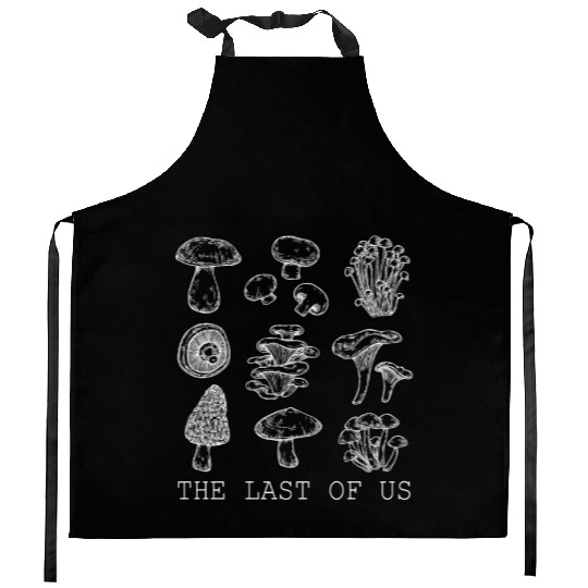 The Last Of Us Kitchen Aprons