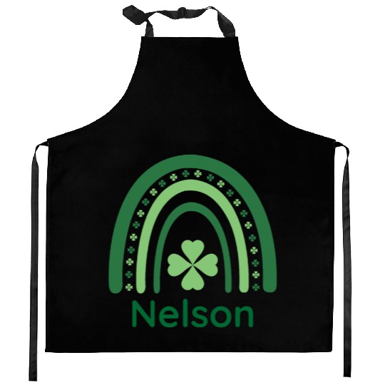 Nelson Clover Charm Boho Rainbow Kitchen Aprons