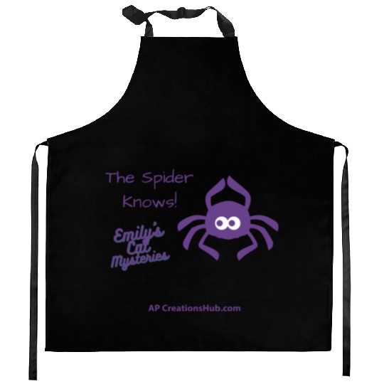 The spider knows book 3 Kitchen Aprons