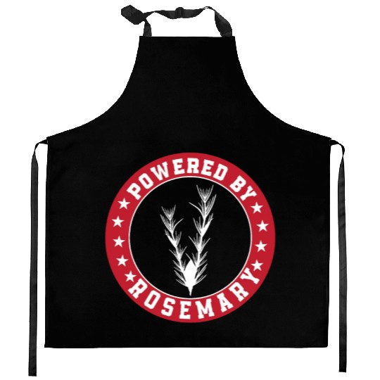 Powered By Rosemary Kitchen Aprons