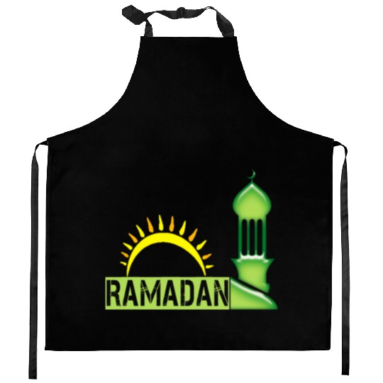 Ramadan Begins Kitchen Aprons