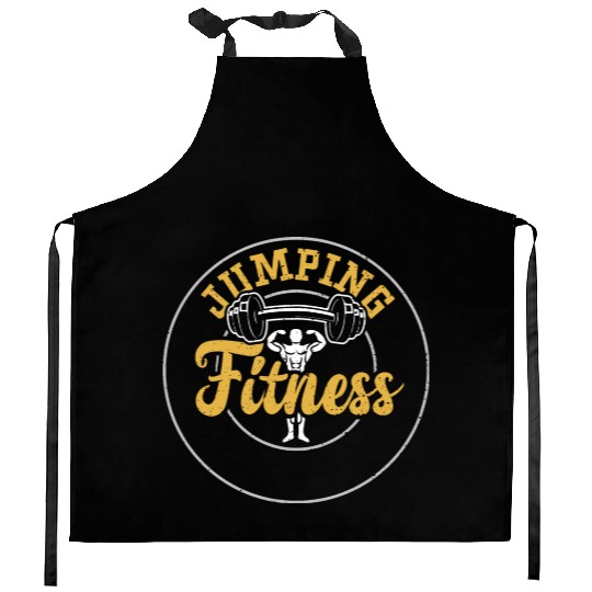 Jumping Fitness - Gym Kitchen Aprons