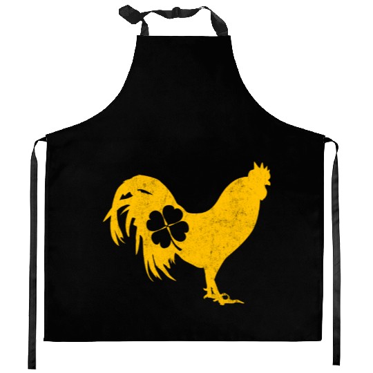 Shenanigans Shamrock St. Patrick's Day Kitchen Aprons