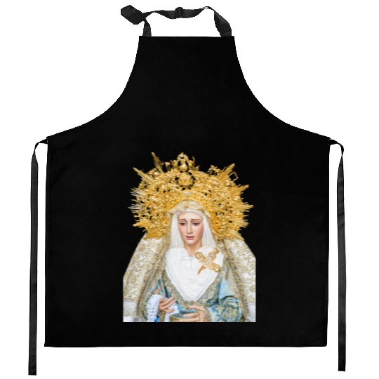 Virgin Mary Mother of Jesus Madonna Kitchen Aprons