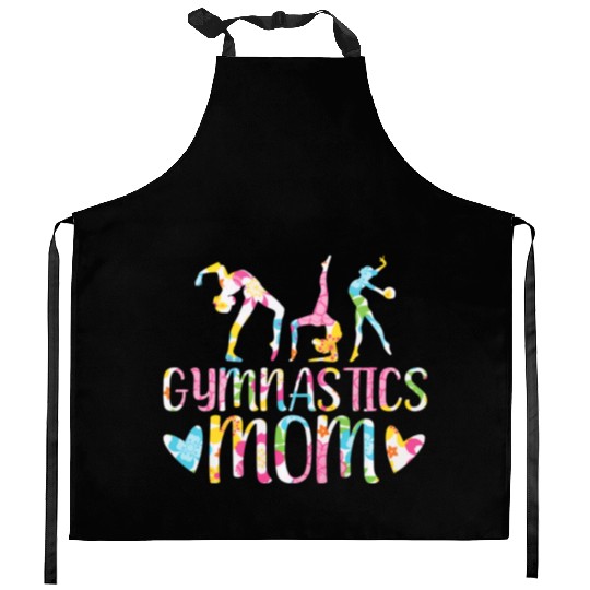Gymnastics Mom Gymnast I Love Gymnastics Kitchen Aprons