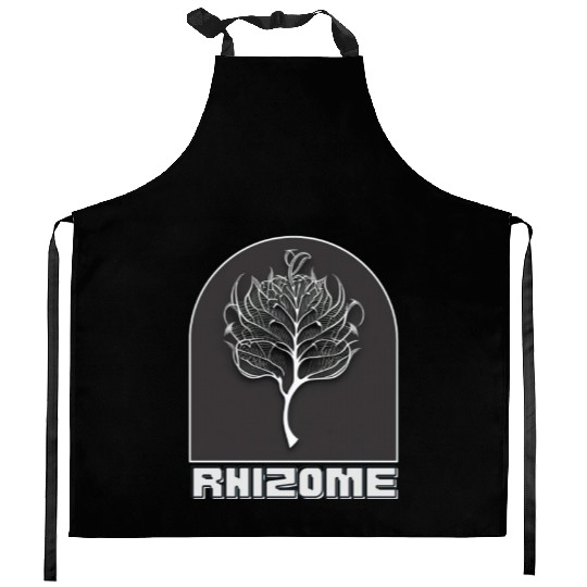 Green Growth Kitchen Aprons