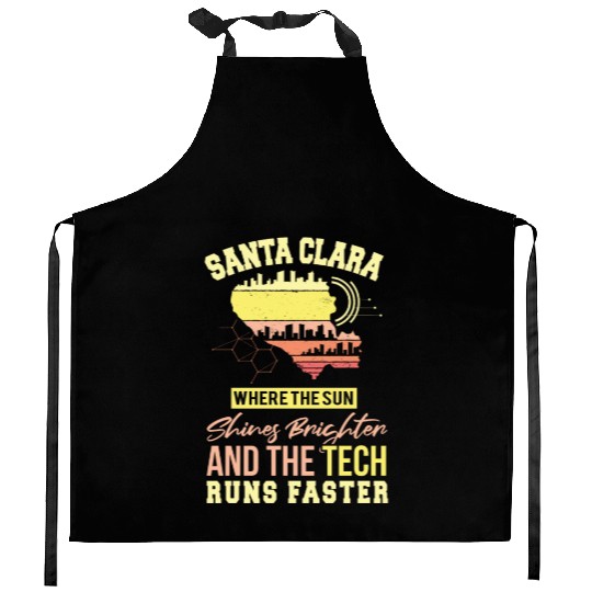 Santa Clara San Francisco United States Design Kitchen Aprons