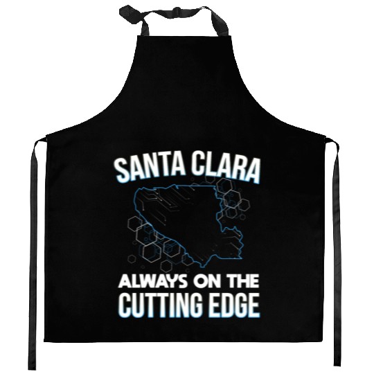 Santa Clara San Francisco United States Design Kitchen Aprons