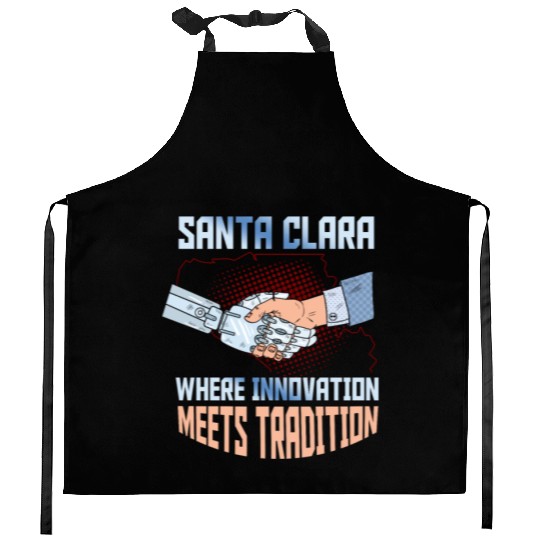 Santa Clara San Francisco United States Design Kitchen Aprons