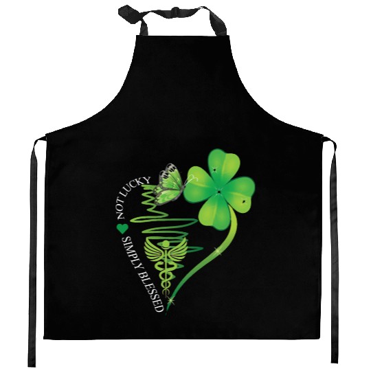 Nurse St Patricks Day Gifts Kitchen Aprons