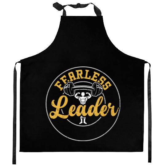 Fearless Leader - Gym Kitchen Aprons