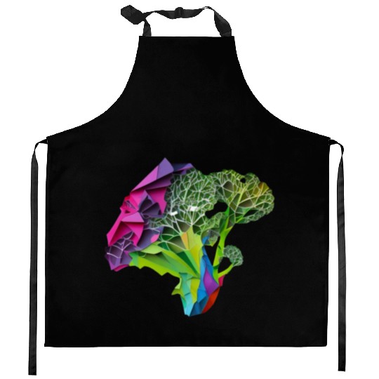 Origami Broccoli: Delightful and Whimsical Paper Kitchen Aprons