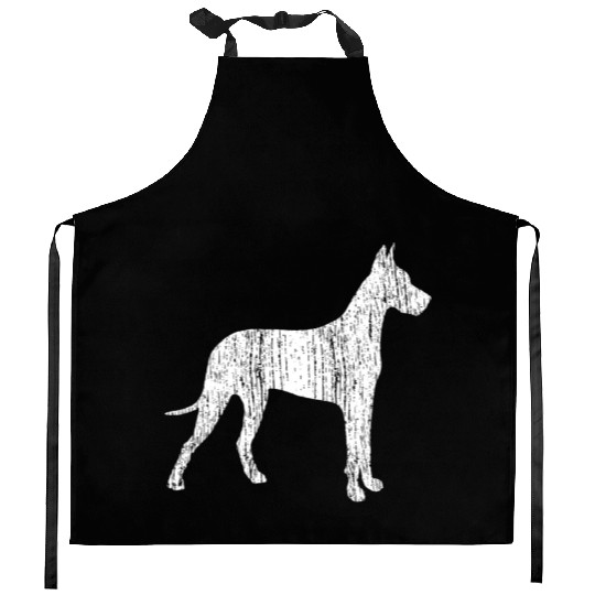 Great Dane Dog Owner Gift Vintage Animal Kitchen Aprons