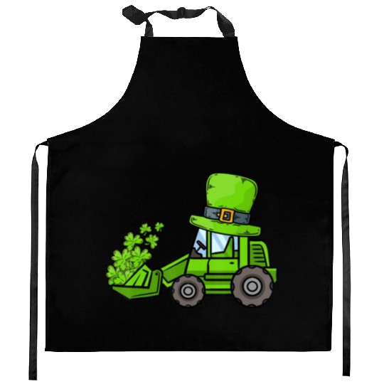 luck of the Irish Kitchen Aprons