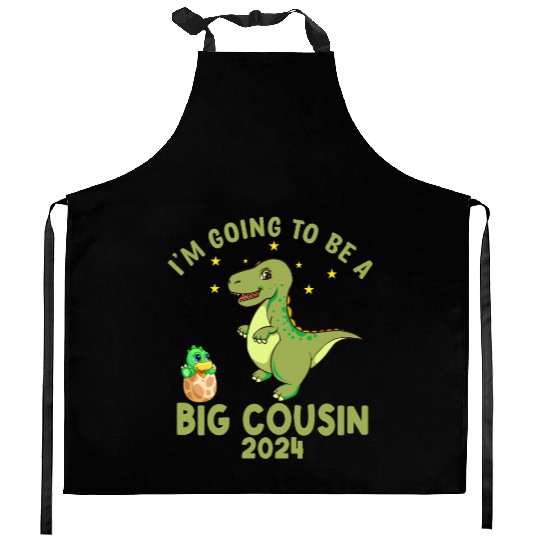 I m Going To Be A Big Cousin 2024 Kitchen Aprons