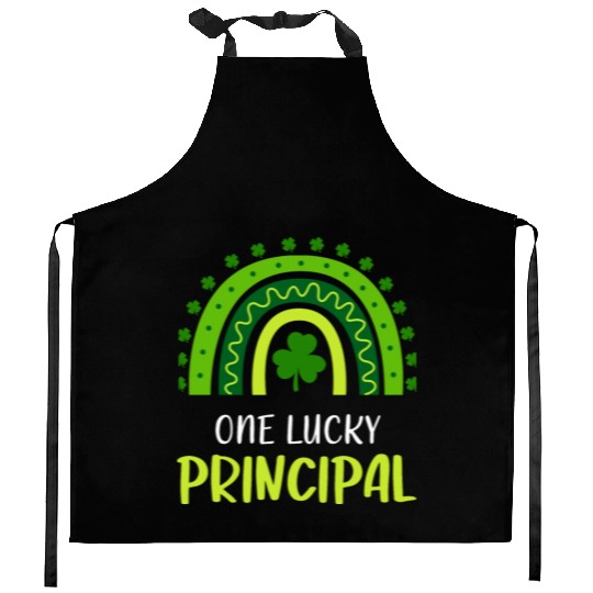 Principal St. Patrick's Day Kitchen Aprons